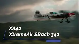 AEROBATIC MONOPLANE/ВЫСШИЙ ПИЛОТАЖ/ Sbach 342/XA42/МОНОПЛАН