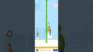 Long neck Run, merging game, running and merging