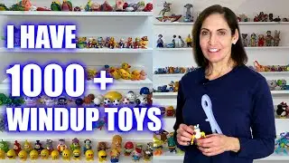 Over 1000 Huge Windup Toys Collection | Classic | Vintage | Modern