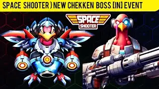 Space Shooter Galaxy Attack Chicken Boss iN Event 2023 Review By Spiderlord Official
