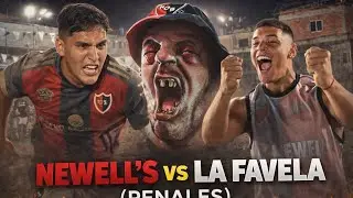 NEWELL’S VS LA FAVELA 🔥 SEMIFINAL | DEFINICIÓN POR PENALES 😱⚽