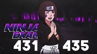 Ninja Exam 431 - 435┃Naruto Online