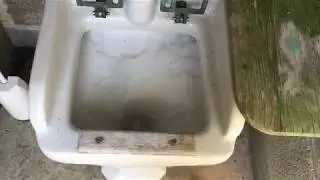 Ulwell Farm Caravan Site sluice, Swanage Dorset HL Shires Lynx
