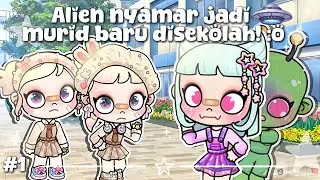 Alien menyamar jadi manusia😶⁉️ || kira kira kenapa ya? || haeryn & friends #1