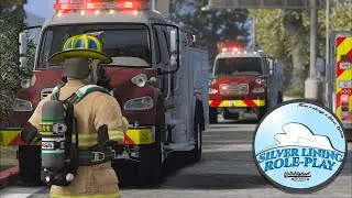 Catching An Arsonist  - Silver Lining RP | Realistic GTA5 Roleplay