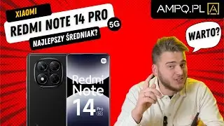 Nie spodziewałem się tego po Redmi Note 14 Pro 5G 😳 | Specyfikacja i szczera opinia!