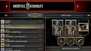 MK11 Premium Shop 8/2/22 skins, gear, etc. (Erron Black / Sindel) 2nd Aug 2022 - Mortal Kombat 11