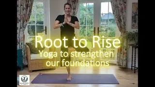 Yoga for our Foundations (40 min beginner-friendly yoga)