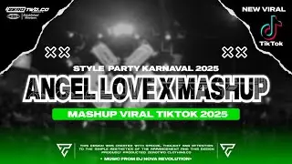 DJ ANGEL LOVE X MASHUP VIRAL ZEROTWO CLOTHING TIKTOK || STYLE KARNAVAL 2025