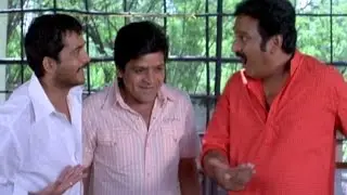 Krishna Bhagavaan, Ali Hilarious Comedy Scene  || Kuberulu Movie || Sivaji, Farzana
