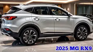 All New MG RX9  2025 | 2.0L 7Seater Luxury SUV | Interior And Exterior