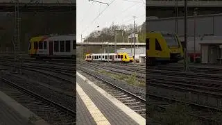 HLB Baureihe 648 Alstom Coradia Lint 41 rangiert in Siegen  #br648