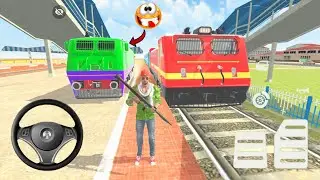 🤑Showroom Purchase HULK TRAIN Part 2 🚆💪😱 | Indian Bike Driving 3D & indian theft aura simulator 