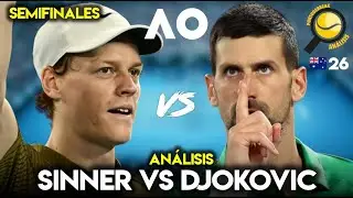 ANÁLISIS DEL SINNER-DJOKOVIC, SEMIFINAL OPEN DE AUSTRALIA - LA LUPA DE PDB