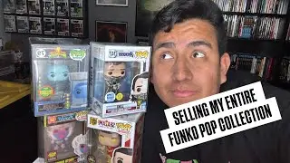SELLING MY FUNKO POP COLLECTION!