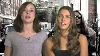 IMOGEN S7 & CHARLOTTE S7 SHOUT OUT FOR BNTM AUDITIONS