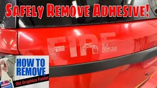 Как удалить засохший клей с помощью средства Rapid Remover! Реальная демонстрация!