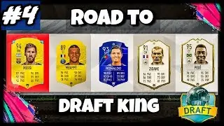 My Best Run in FUT Draft So Far!!! Fifa 20 Fut Draft Gameplay