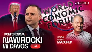 KONFERENCJA KAROLA NAWROCKIEGO Z DAVOS + STUDIO