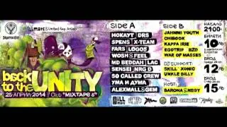 BACK TO THE UNITY ALL STARS -- BACK TO THE UNITY