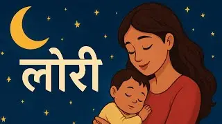 🌙 प्यारी लोरी | Baby Sleep Song | Soothing Hindi Lullaby for Kids