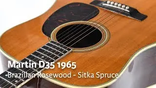 Martin D35 1965 played by Adrian Farmer | Demo @ The Fellowship of Acoustics