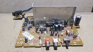 Menghidupkan Power Ampli Cabutan Polytron PSC-34C