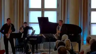 PHILIPPE GEISS: Foxy music for two alto saxophones  - SAXOPHOBIA BRATISLAVA 2021 - Gala Concert