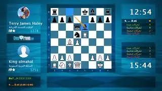 Chess Game Analysis: King almahal - Terry James Haley : 1-0 (By ChessFriends.com)