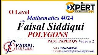 Polygon Past Paper Qs   Maths With FAISAL SIDDIQUI