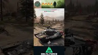 I SHOT A HELICOPTER WITH AN ANALOG TANK😂 #deltaforce #warfare