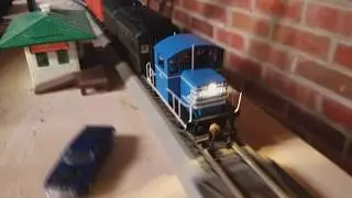 Athearn Roundhouse EMD Model 40 W/ DCC