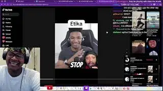 Solluminati Talks About Chopped Dabo Compared To Etika (Funny Twitch Stream Highlight Moment Meme)