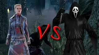 Dead by daylight | JENOKUNG Meg thomas, Ghost Face [Map Ironworks of Misery]