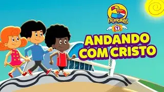 Andando Com Cristo - 3 Palavrinhas - VOLUME 7