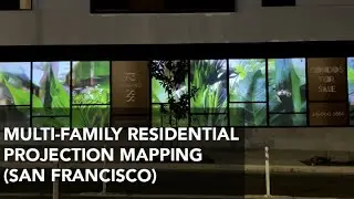 Luxury Condo / Commercial (Visual Feeder) Dynamic-Window Display Projection Mapping