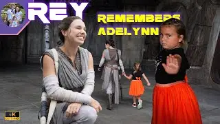 Rey And Adelynn Star Wars 2023 IN 4k