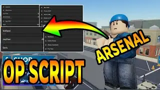 Arsenal! (2021) OP SCRIPT! - GUN MODS - AUTOFARM - AND MORE!