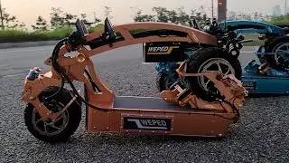 Weped ss Electric Scooter Top Speed Reviews | An Insanely Fast And High Quality Ride.
