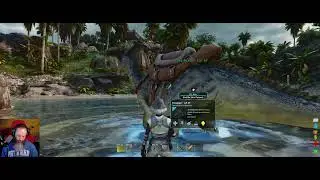 LIVE: SOLO HARDCORE ARK ASA Day 1! Chat Builds My Dino Empire