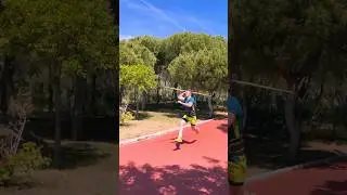 Javelin throwing technique slow motion video #javelinthrow #shorts #technique #throw #javelin