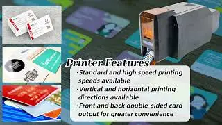 MASUNG S22K PVC card printer  RFID card printer # OEM card printer #ODM card printer