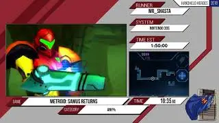 Metroid: Samus Returns by Mr_Shasta. Handheld Heroes Marathon 2018