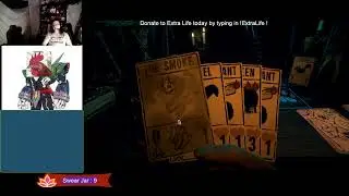 BAWKTOBER Inscryption : This level is ROUGH !ExtraLife