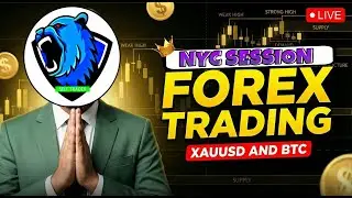 Live Forex Trading: Daily Analysis & High Probability Setups 📈, 💰