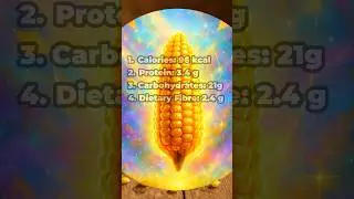 Nutrition Facts Of Corn || Nutrients from Corn#nutritionfacts #health