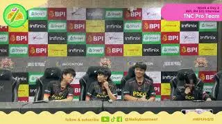 Yawi, 3Martzy, reacts to Koyl as a rising star  | TNC Pro Team Interview | MPL PH S15 Week 6 Day 2