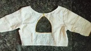 lace ಬಳಸಿ ಬೋಟ್ ನೆಕ್ ಡಿಸೈನ್ ಹೊಲಿಯುವ ವಿಧಾನ//Lace boat neck design making//