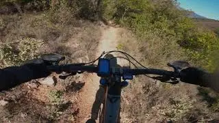 vttae enduro Descente Des Écoliers caroux 34