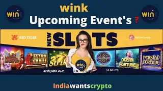 #WinkLink Upcoming Event's in Hindi #Wink link Price predication #Event's Date ? #Winklink #Win